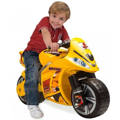 INJUSA Winner 750 SX Pusher Motor Running Bike for Kids Ages 3+