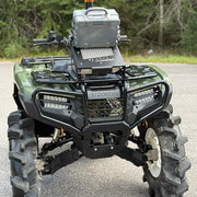 Dual Wide 8" LED Headlights for 2014+ Honda Rancher, Foreman, Rubicon Vessel Powersports