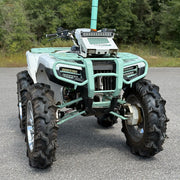 Dual Wide 8" LED Headlights for 2014+ Honda Rancher, Foreman, Rubicon Vessel Powersports