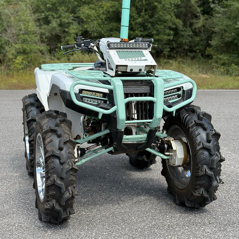 Dual Wide 8" LED Headlights for 2014+ Honda Rancher, Foreman, Rubicon Vessel Powersports