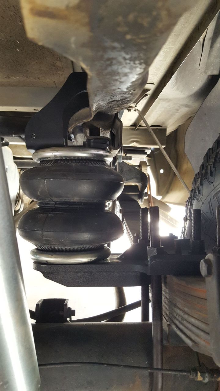 ADJUSTABLE ALIGNMENT PIN UBOLT TOP PLATES PMF Suspension