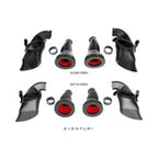 Eventuri BMW G9X M5 Black Carbon Intake System np motorsports