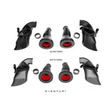 Eventuri BMW G9X M5 Black Carbon Intake System np motorsports
