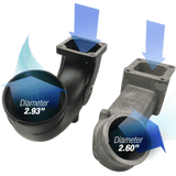 Intake Elbow for 2003-2007 Dodge Ram 2500, 3500 5.9L Diesel S&B
