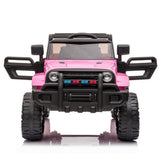 Interactive 12V Electric Ride On Truck for Kids with 3 Modes, Lights, Music, and Remote Control