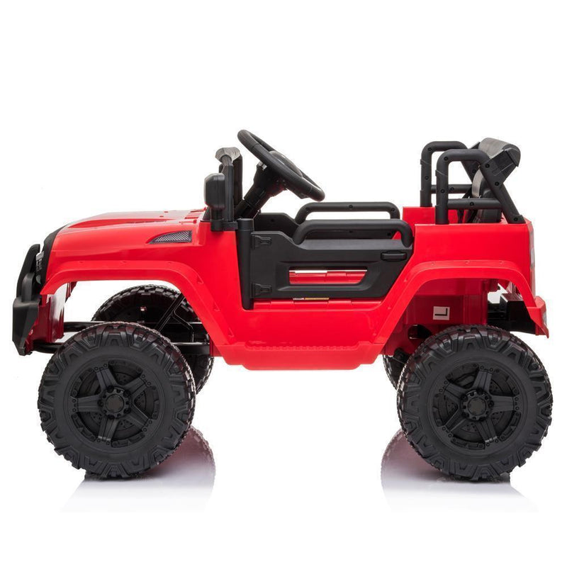 Interactive 12V Electric Ride On Truck for Kids with 3 Modes, Lights, Music, and Remote Control