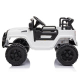 Interactive 12V Electric Ride On Truck for Kids with 3 Modes, Lights, Music, and Remote Control