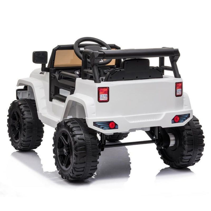 Interactive 12V Electric Ride On Truck for Kids with 3 Modes, Lights, Music, and Remote Control