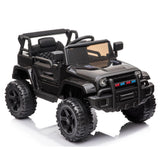 Interactive 12V Electric Ride On Truck for Kids with 3 Modes, Lights, Music, and Remote Control