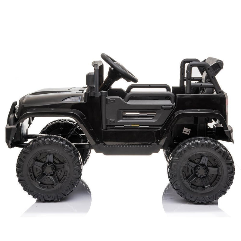 Interactive 12V Electric Ride On Truck for Kids with 3 Modes, Lights, Music, and Remote Control