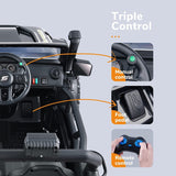 Electric Parent-child Ride On Truck with Remote Control - Perfect Xmas Gift for Kids (12V)