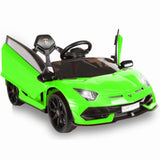 Electric Ride-On Truck for Kids with Remote Control, Music, and Lights - Perfect Gift