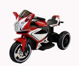 Interactive 6V Electric Ride-On Motorcycle for Kids with Music and Storytelling - One-Button Start Gift
