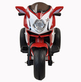 Interactive 6V Electric Ride-On Motorcycle for Kids with Music and Storytelling - One-Button Start Gift