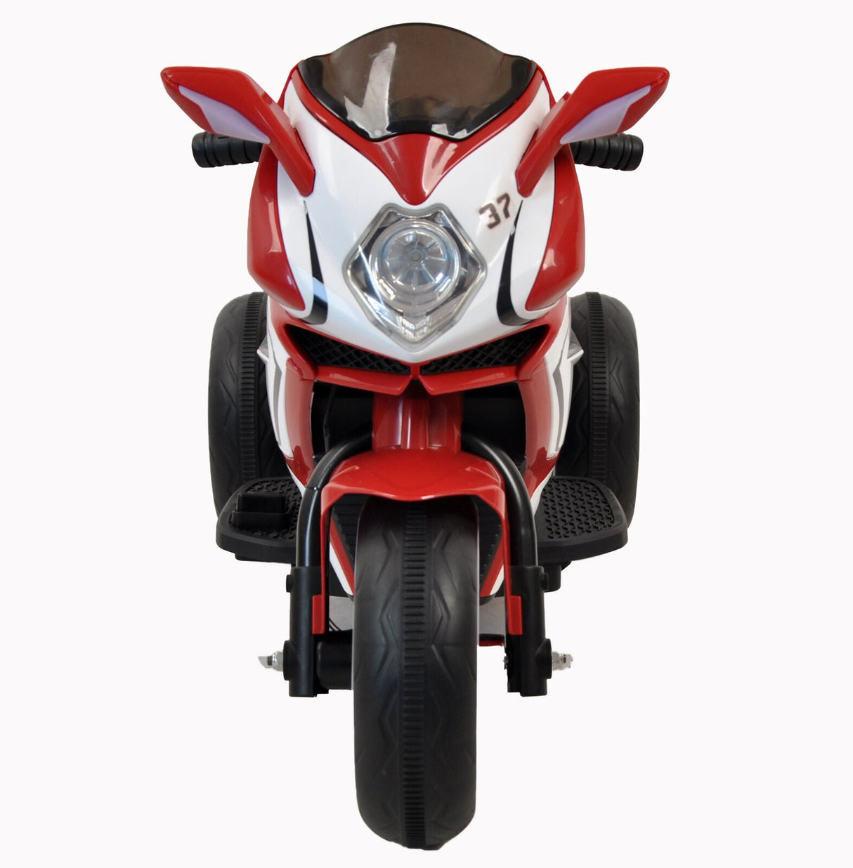 Interactive 6V Electric Ride-On Motorcycle for Kids with Music and Storytelling - One-Button Start - Perfect Gift