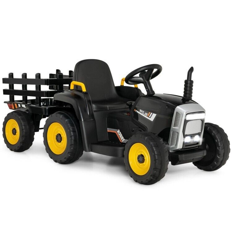 Interactive Kids Ride-On Tractor with Lights and Music - Perfect for Imaginative Play!