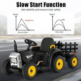 Interactive Kids Ride-On Tractor with Lights and Music - Perfect for Imaginative Play!