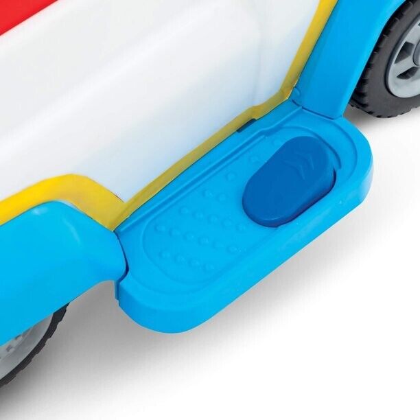 Interactive Paw Patrol Ride-On Car with Action Figure Pups for Imaginative Play