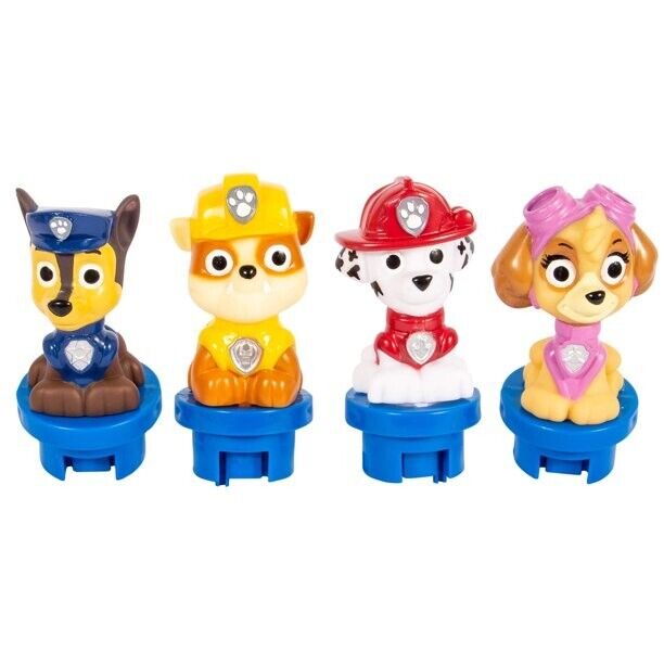 Interactive Paw Patrol Ride-On Car with Action Figure Pups for Imaginative Play