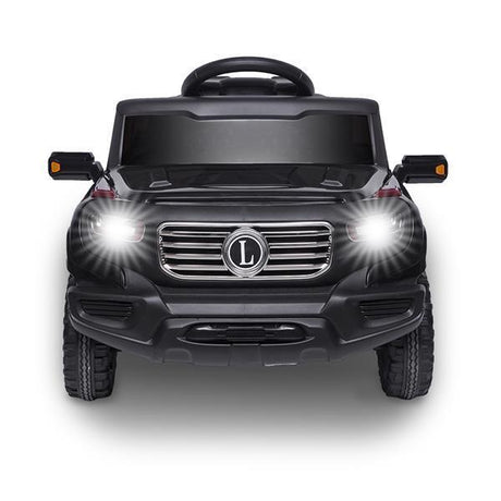 Interactive Ride-On Car for Kids with Music, Lights, and Remote Control