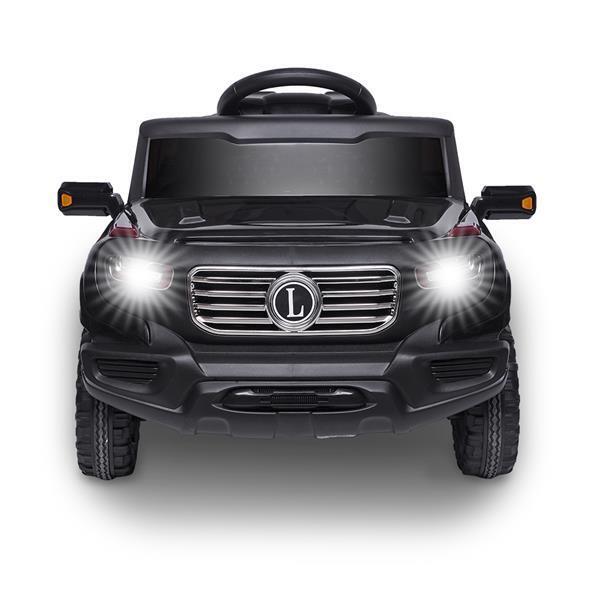 Interactive Ride-On Car for Kids with Music, Lights, and Remote Control