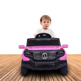 Interactive Ride-On Car for Kids with Music, Lights, and Remote Control