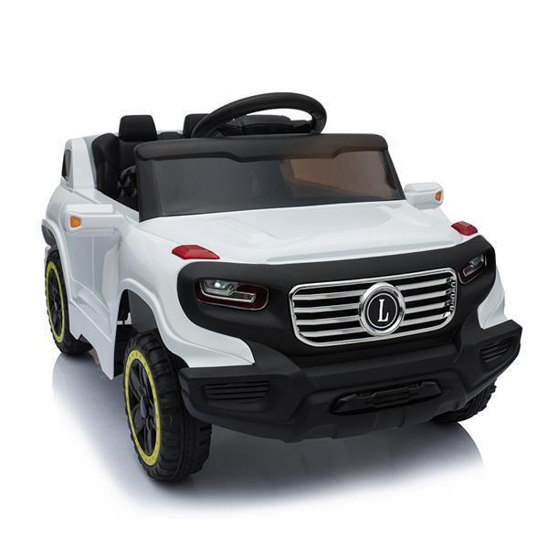 Interactive Ride-On Car for Kids with Music, Lights, and Remote Control