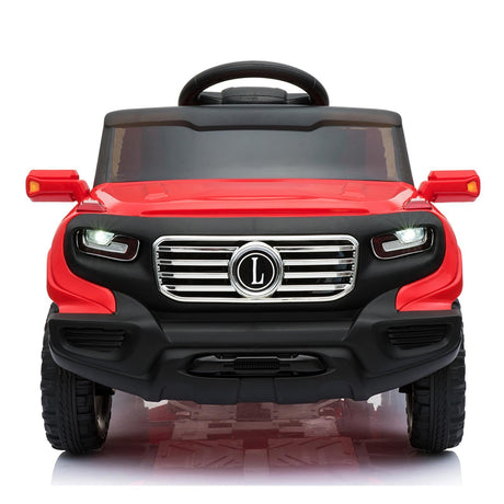 Interactive Ride-On Car for Kids with Music, Lights, and Remote Control - A Safe and Fun Electric Toy Gift