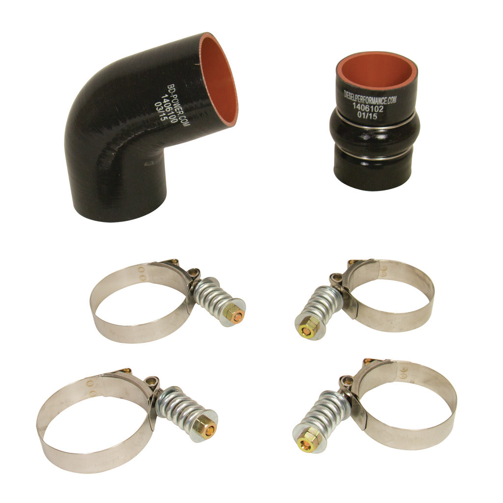 Intercooler Hose & Clamp Kit Chevy Duramax (Driver's Side) 2006-2010