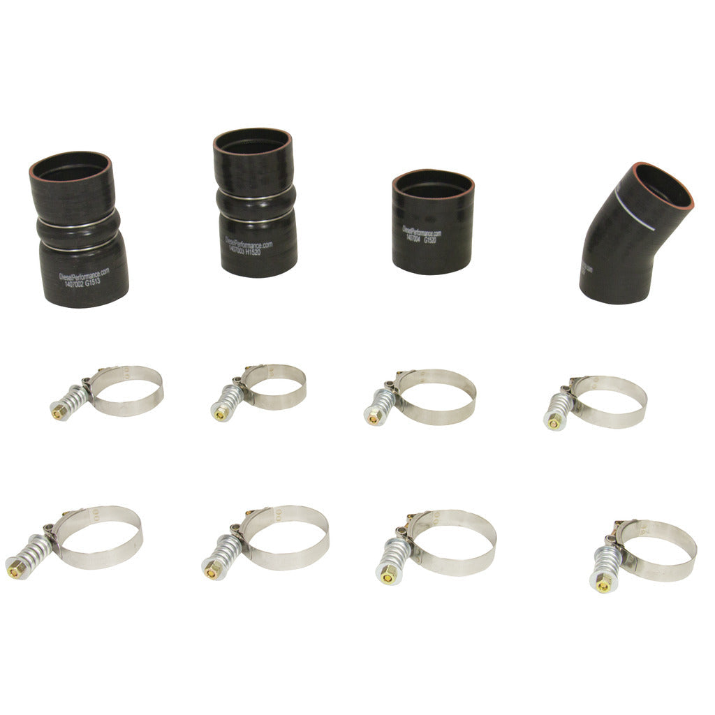 Intercooler Hose & Clamp Kit Ford 6.0L Power Stroke 2003-2007