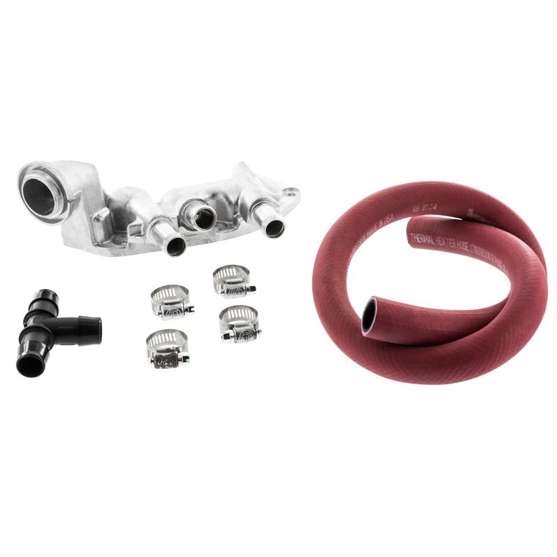 ZZP LSJ Dual Pass Intercooler Plate Kit