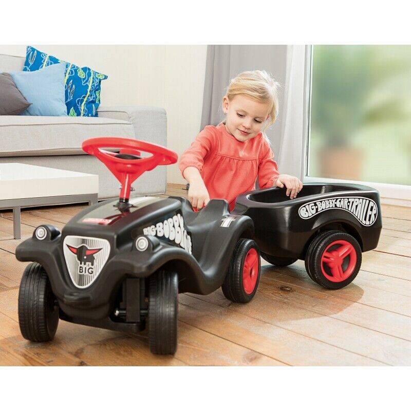 Introducing the All-New Black Fulda Bobby Car Ride-On: The Ultimate Ride for Little Ones!