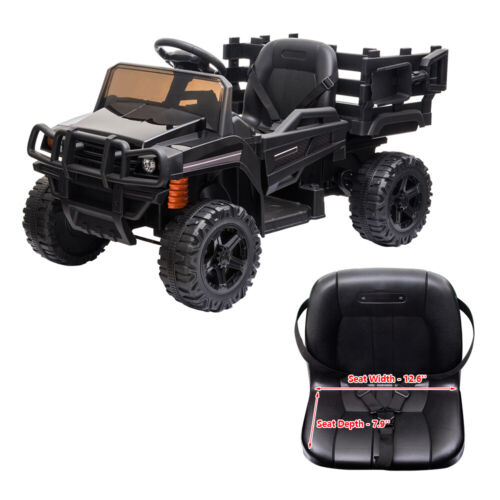 Introducing the Powerful LZ-926 Off-Road Vehicle Battery with Remote Control in Sleek Black Design