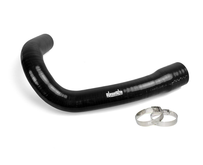 Dieselsite Lower Radiator Hose for International Water Pump - 1999-2003 Ford F-Series Dieselsite
