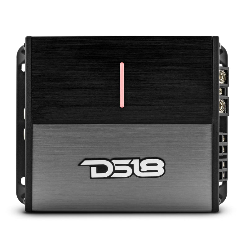 ION Compact Full Range Class D 4-Channel Amplifier 4 x 150 Watts RMS @ 4-ohm