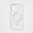 iPhone 16 Pro Max, Crystal Clear, Magnitude Cellphone Case, cellhelmet TekShack