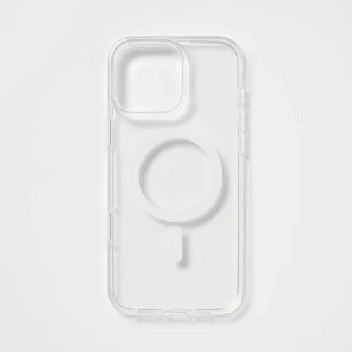 iPhone 16 Pro Max, Crystal Clear, Magnitude Cellphone Case, cellhelmet TekShack