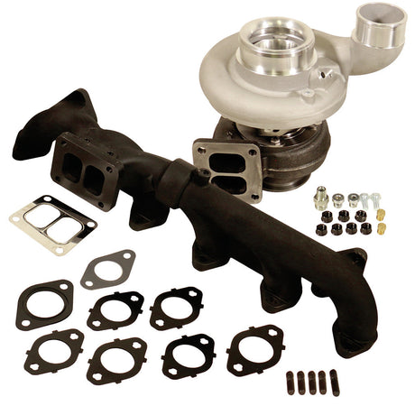 Iron Horn Turbo Manifold Package Dodge/RAM 6.7L Cummins 2007-2018