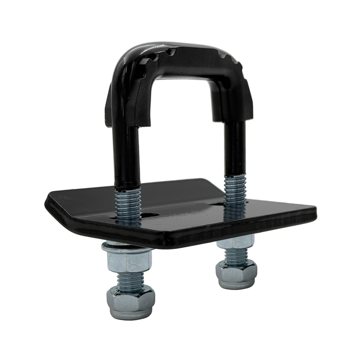 Trucktok 2" Anti-Rattle Hitch Tightener with Rubber Isolator U-Bolt TruckTok