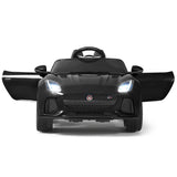 Jaguar F-Type SVR 12V Licensed Ride On Car for Kids with Music & Lights - Black