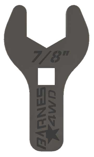 Jam Nut Wrench 7/8
