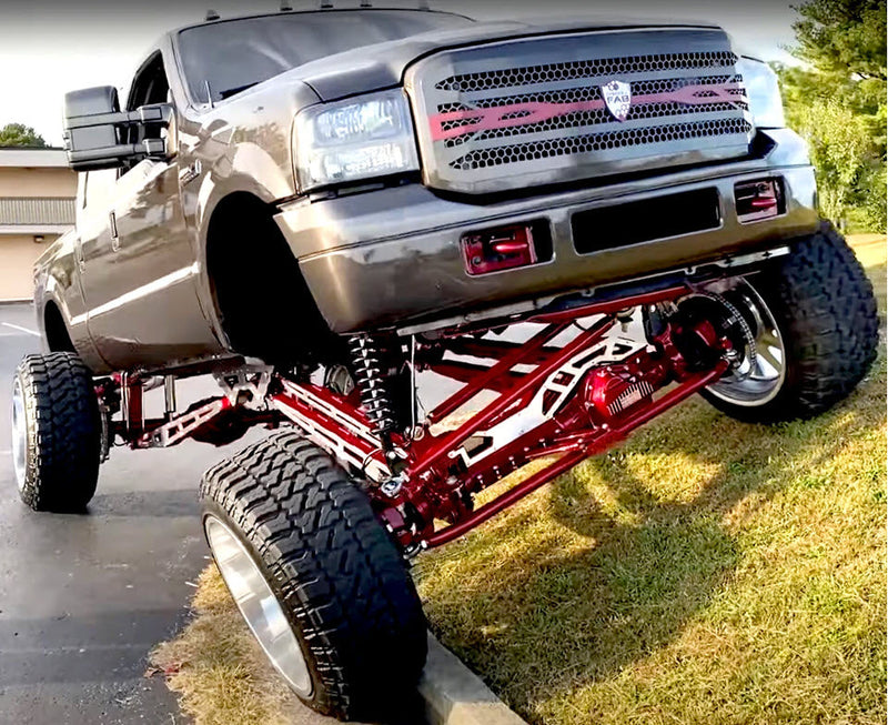 15-21" Identity Series Suspension Lift Kit for 2023 to 2026 Ford F250/F350 Super Duty 4WD Stryker Off Road Design
