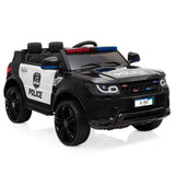 JC002 Dual Drive Police Car with Remote Control - 30W*2 Motor and 12V4.5AH Battery