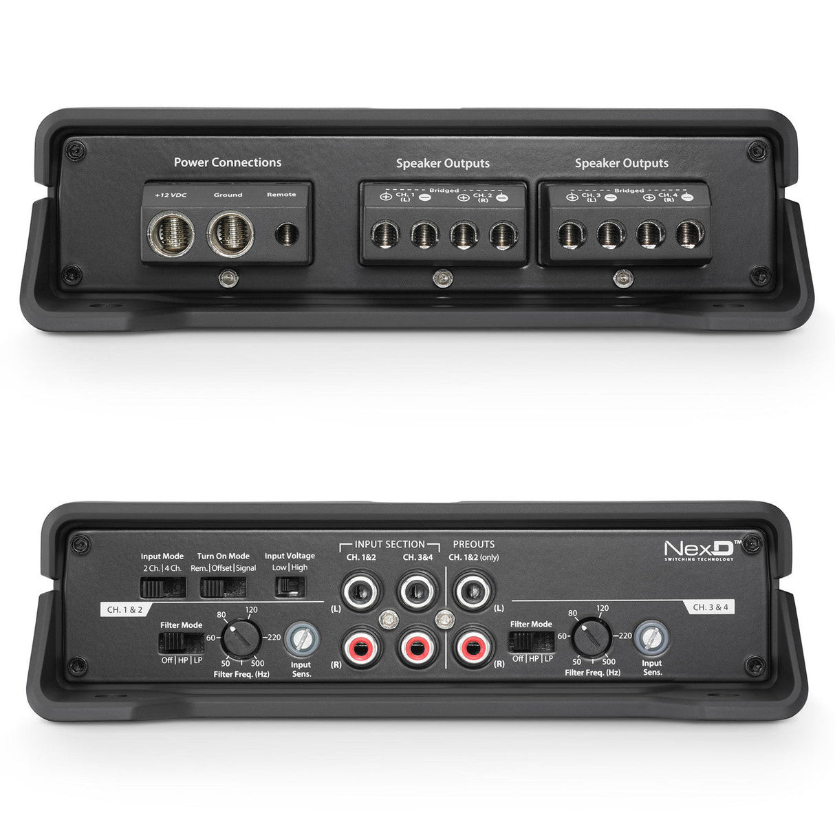 JL Audio JD400/4 | 4-Channel Amplifier JL Audio
