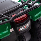 Jeep 24V/12V Kids Electric Ride-On Car with Remote Control, 3 Speeds, and LED Lights