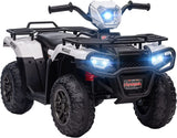 Jeep 24V/12V Kids Electric Ride-On Car with Remote Control, 3 Speeds, and LED Lights