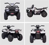 Jeep 24V/12V Kids Electric Ride-On Car with Remote Control, 3 Speeds, and LED Lights