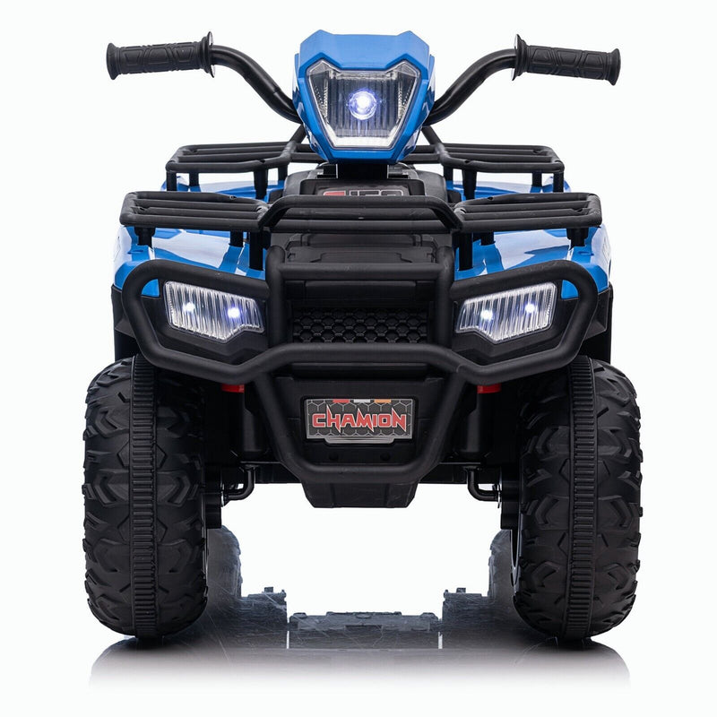Jeep 24V/12V Kids Electric Ride-On Car with Remote Control, 3 Speeds, and LED Lights