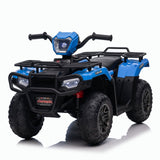 Jeep 24V/12V Kids Electric Ride-On Car with Remote Control, 3 Speeds, and LED Lights
