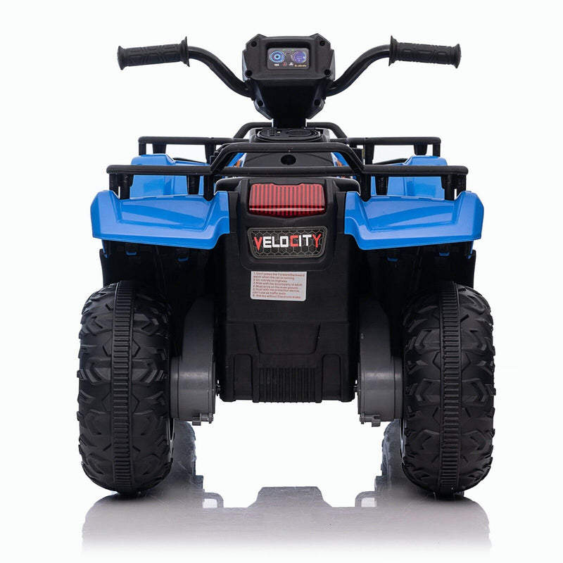Jeep 24V/12V Kids Electric Ride-On Car with Remote Control, 3 Speeds, and LED Lights